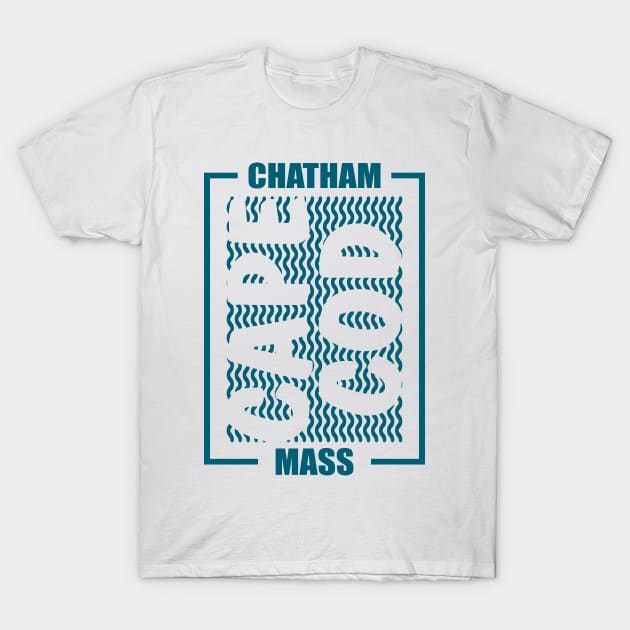 Cape Cod & The Islands - Chatham T-Shirt by Cape Cod Peninsula